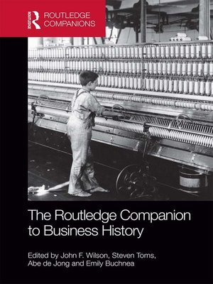 cover image of The Routledge Companion to Business History